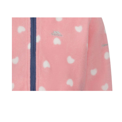 Baby Pink - Lifestyle - Trespass Girls Breigh Fleece Jacket