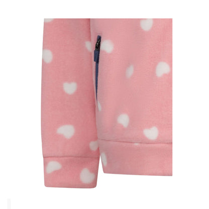 Baby Pink - Pack Shot - Trespass Girls Breigh Fleece Jacket