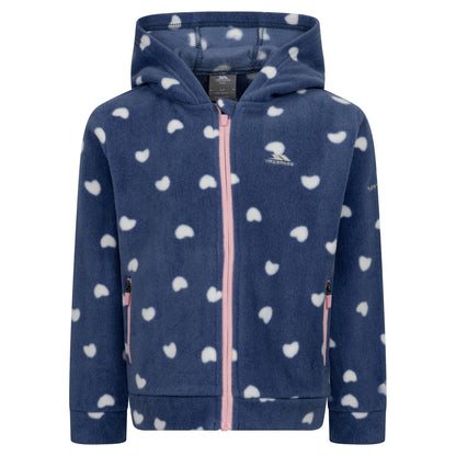 Bluestone - Front - Trespass Girls Breigh Fleece Jacket