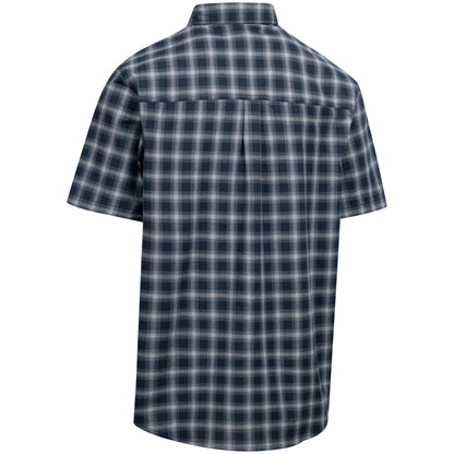 Navy - Back - Trespass Mens Barry Short-Sleeved Shirt