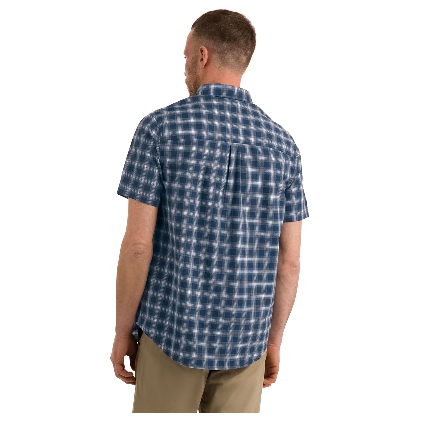 Navy - Lifestyle - Trespass Mens Barry Short-Sleeved Shirt