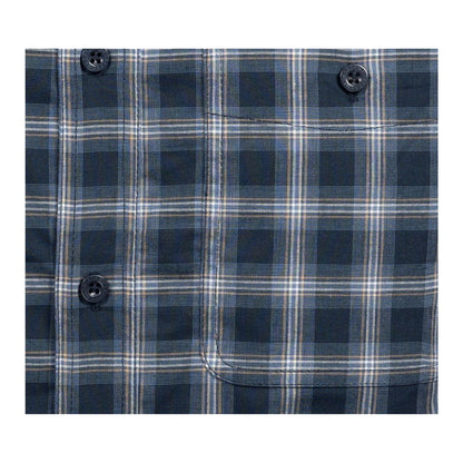 Navy - Pack Shot - Trespass Mens Barry Short-Sleeved Shirt
