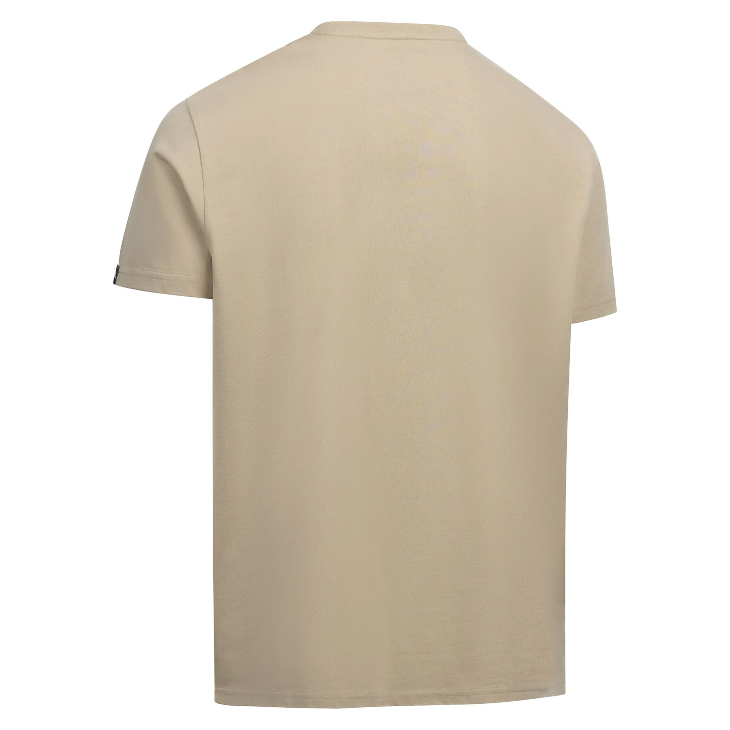 Oat - Back - Trespass Mens Benny T-Shirt