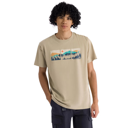 Oat - Side - Trespass Mens Benny T-Shirt