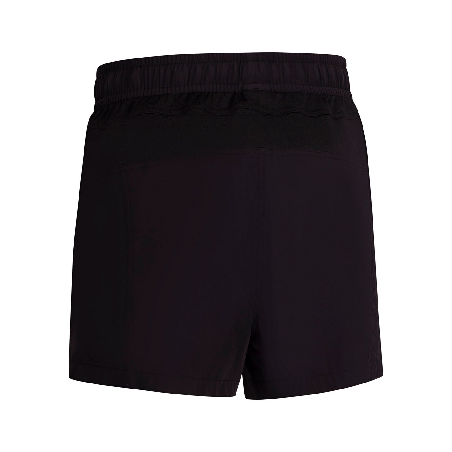 Black - Back - Trespass Womens-Ladies Seachd Shorts