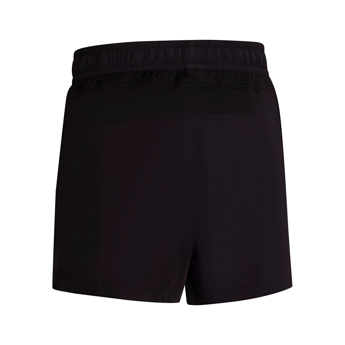 Black - Back - Trespass Womens-Ladies Seachd Shorts