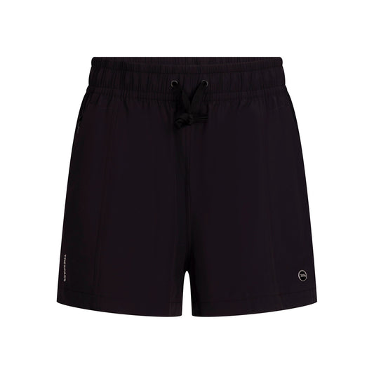 Black - Front - Trespass Womens-Ladies Seachd Shorts