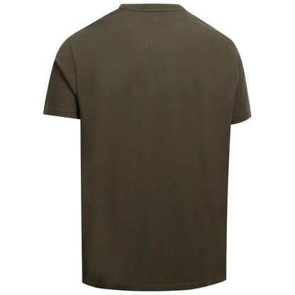 Dark Vine - Back - Trespass Mens Murray Quick Dry T-Shirt