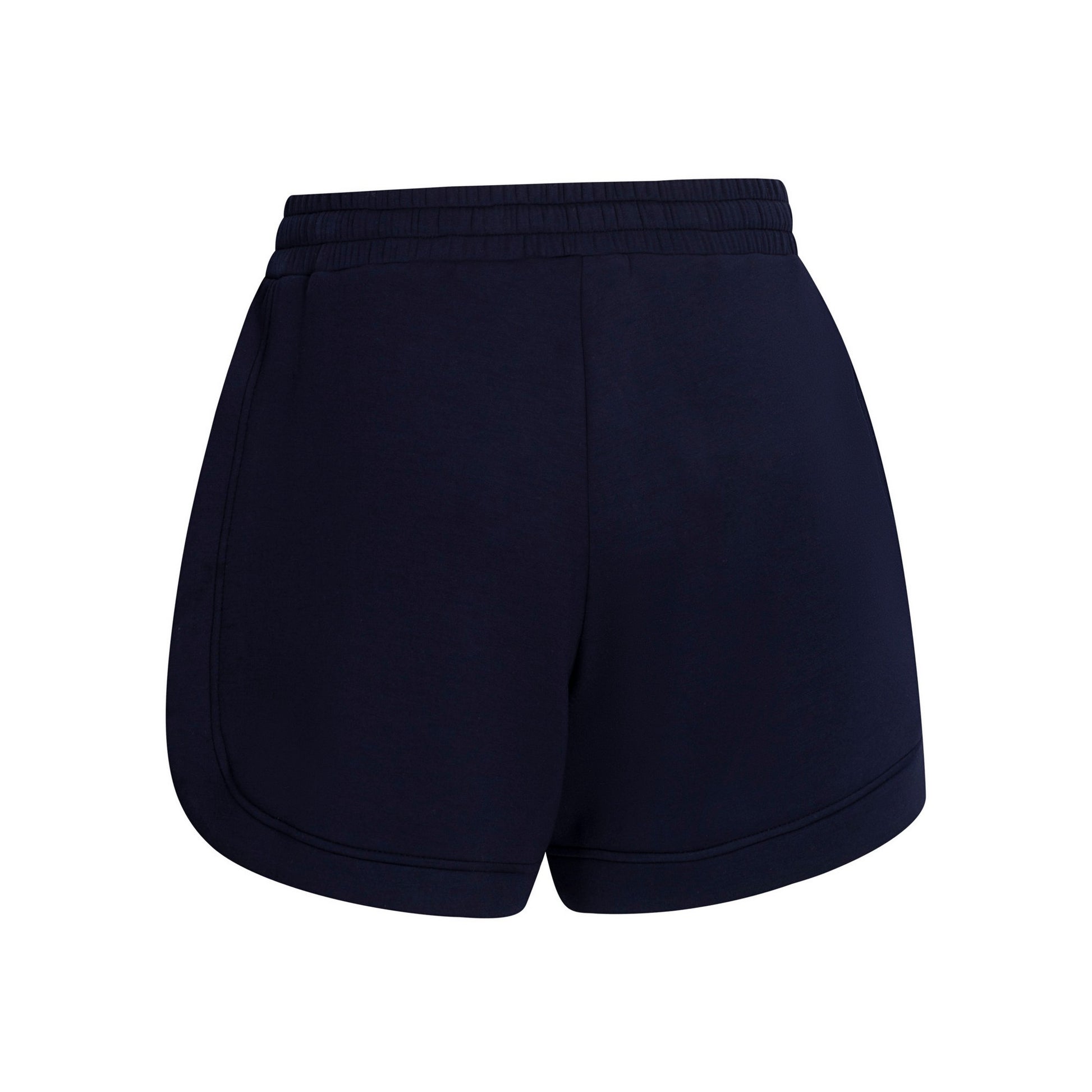 Navy - Back - Trespass Womens-Ladies Beitidh Lounge Shorts