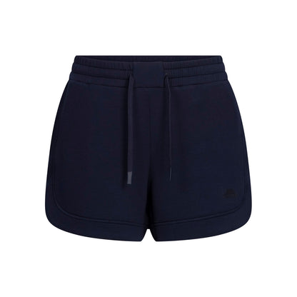 Navy - Front - Trespass Womens-Ladies Beitidh Lounge Shorts