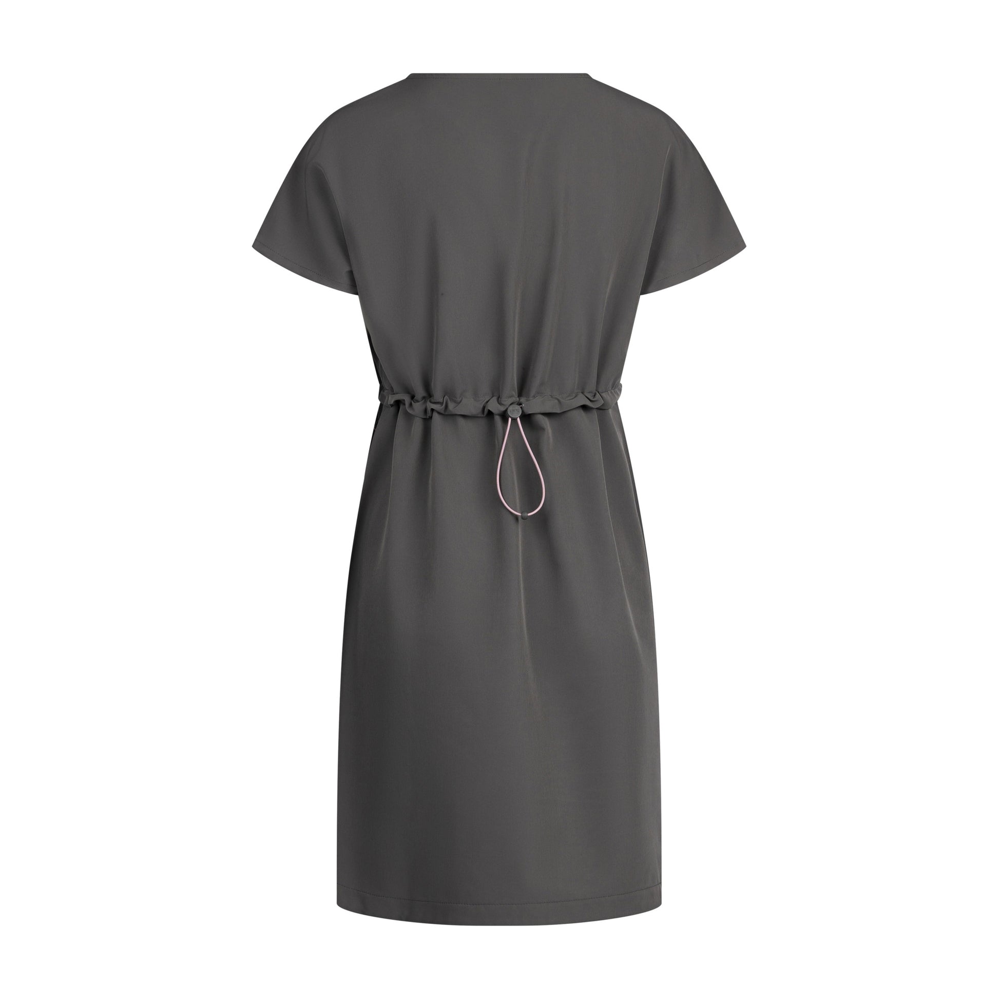 Green Smoke - Back - Trespass Womens-Ladies Richelle Dress