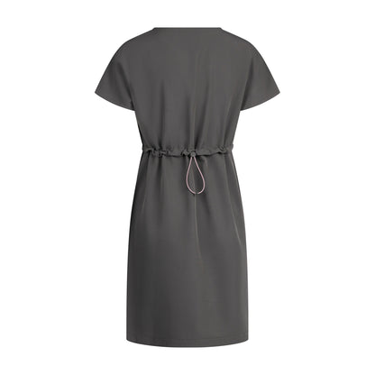 Green Smoke - Back - Trespass Womens-Ladies Richelle Dress