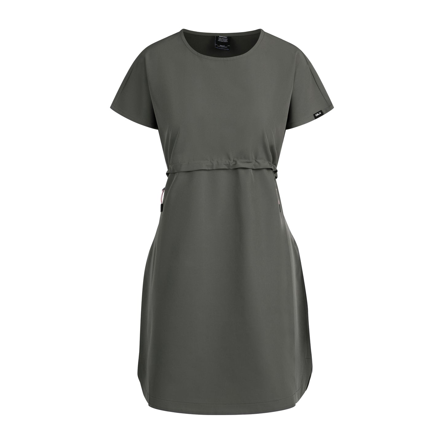 Green Smoke - Front - Trespass Womens-Ladies Richelle Dress