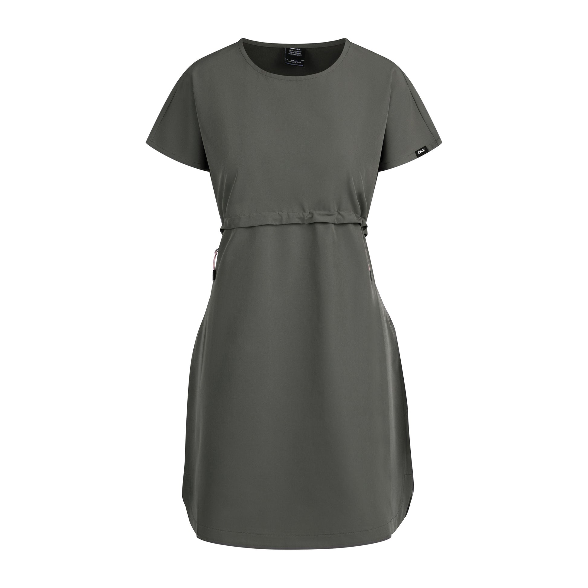 Green Smoke - Front - Trespass Womens-Ladies Richelle Dress