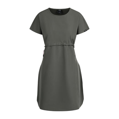 Green Smoke - Front - Trespass Womens-Ladies Richelle Dress