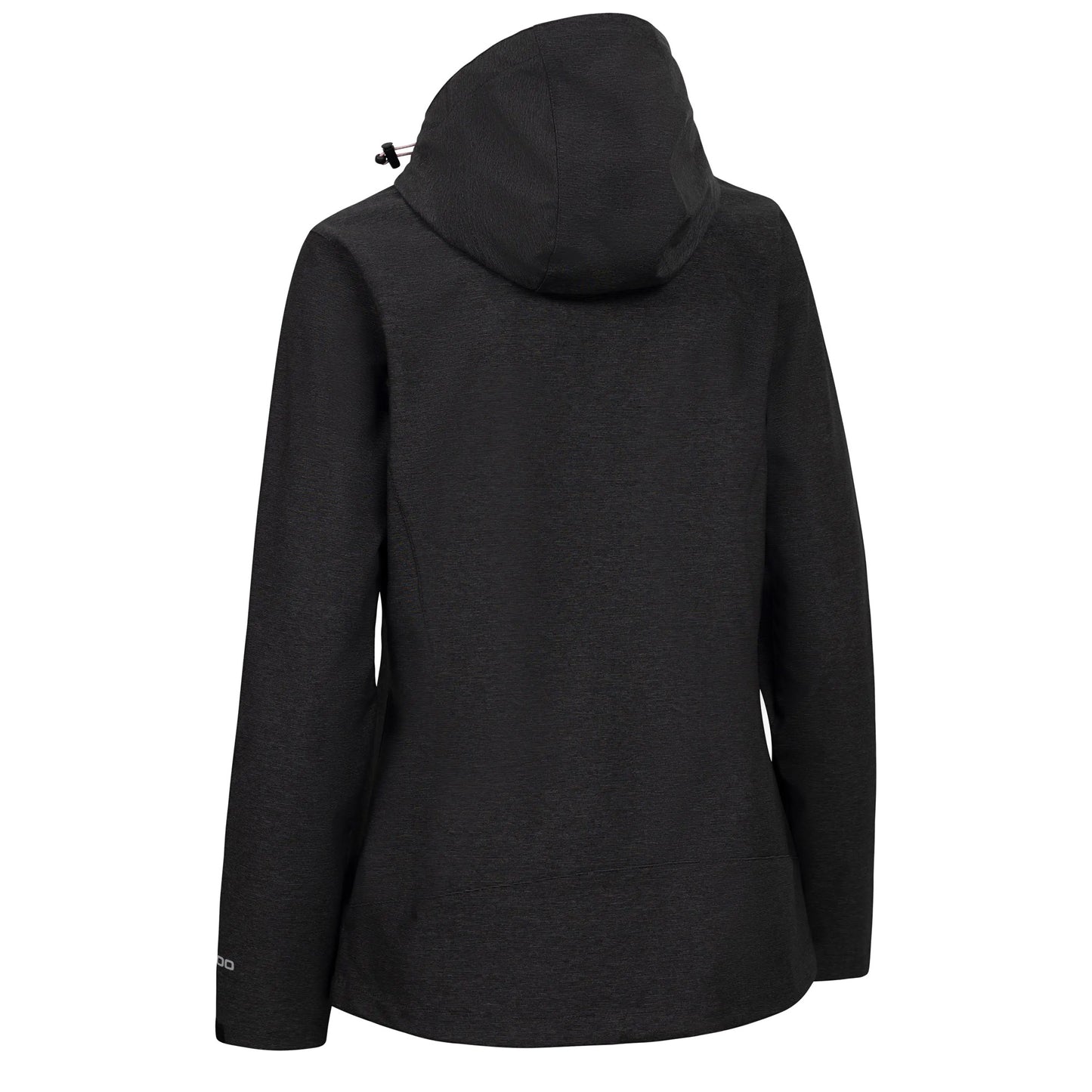 Dark Grey Marl - Back - Trespass Womens-Ladies Lorimer DLX Softshell Jacket