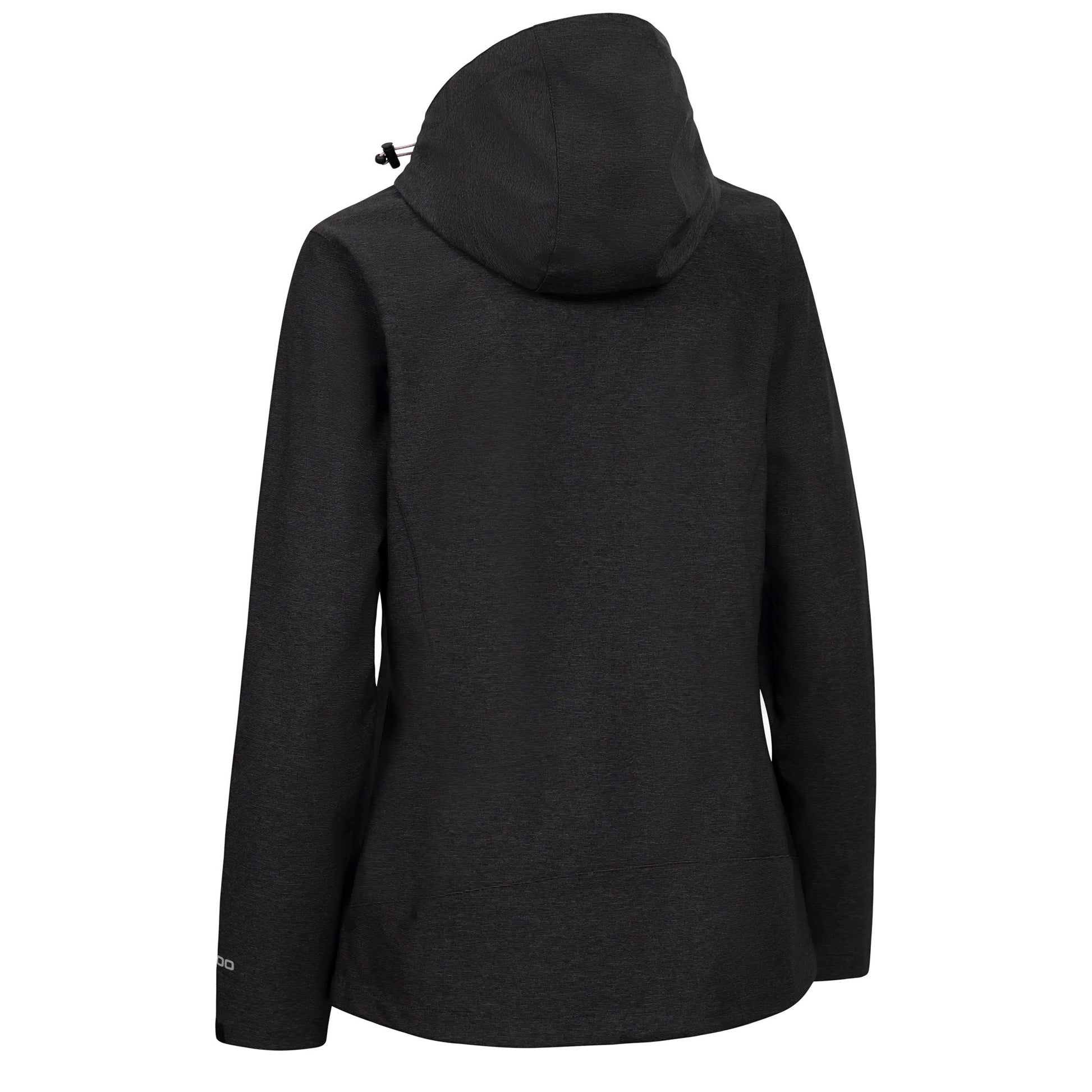 Dark Grey Marl - Back - Trespass Womens-Ladies Lorimer DLX Softshell Jacket