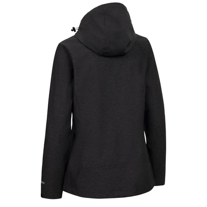 Dark Grey Marl - Back - Trespass Womens-Ladies Lorimer DLX Softshell Jacket