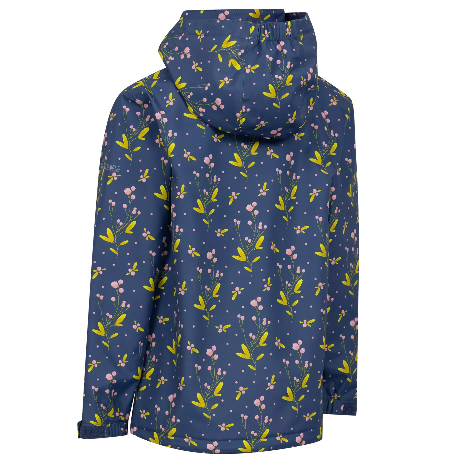 Bluestone - Back - Trespass Girls Micaella Waterproof Jacket