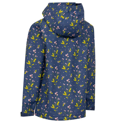 Bluestone - Back - Trespass Girls Micaella Waterproof Jacket