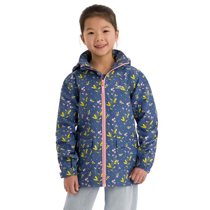 Bluestone - Side - Trespass Girls Micaella Waterproof Jacket