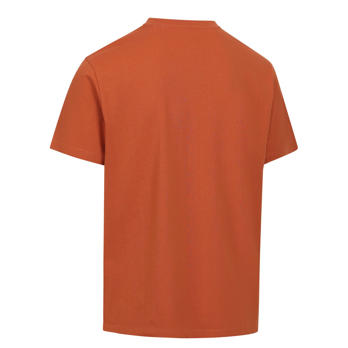 Burnt Orange - Back - Trespass Mens Gallon Casual T-Shirt