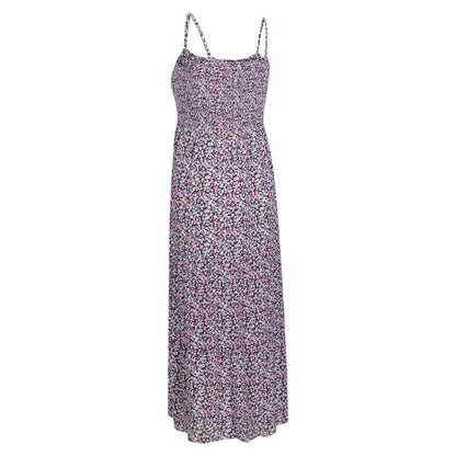 Multicoloured - Back - Trespass Womens-Ladies Selena Ditsy Floral Maxi Dress