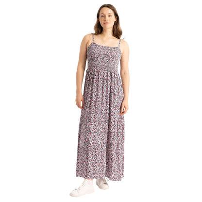 Multicoloured - Side - Trespass Womens-Ladies Selena Ditsy Floral Maxi Dress