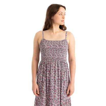 Multicoloured - Lifestyle - Trespass Womens-Ladies Selena Ditsy Floral Maxi Dress