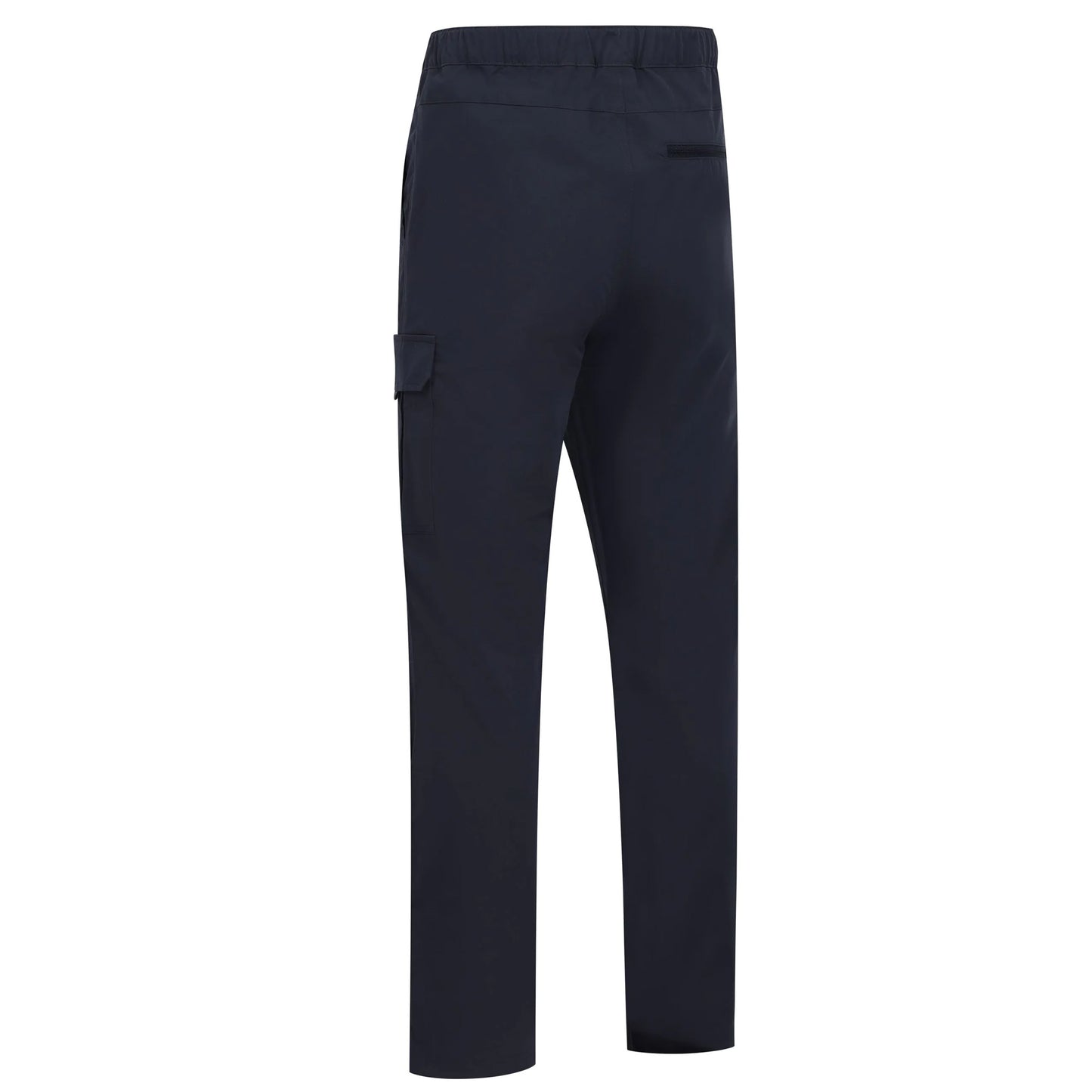 Dark Flint - Back - Trespass Mens Clifson Trousers