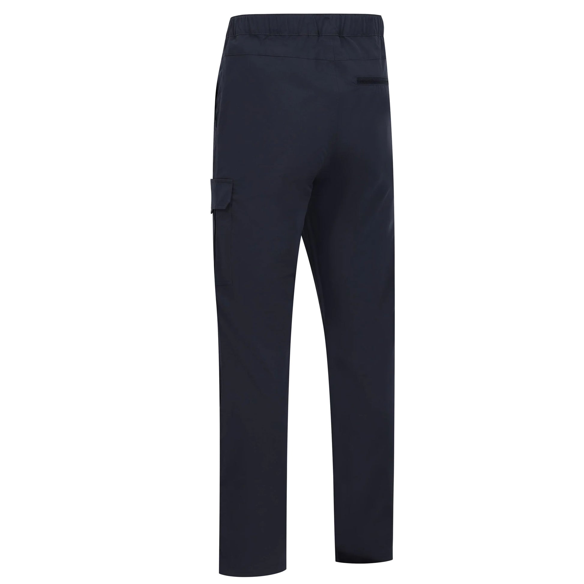 Dark Flint - Back - Trespass Mens Clifson Trousers