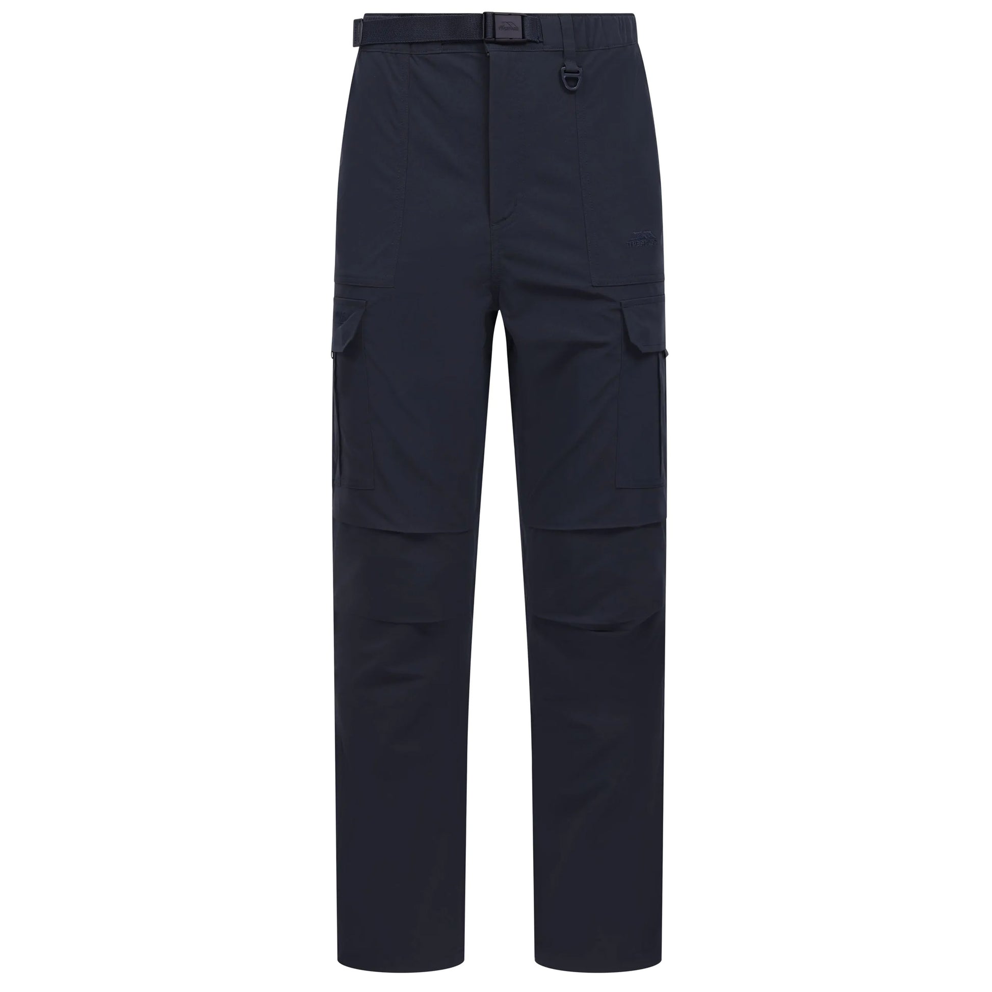 Dark Flint - Front - Trespass Mens Clifson Trousers