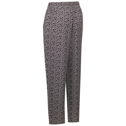 Black - Back - Trespass Womens-Ladies Kelowna Floral Trousers