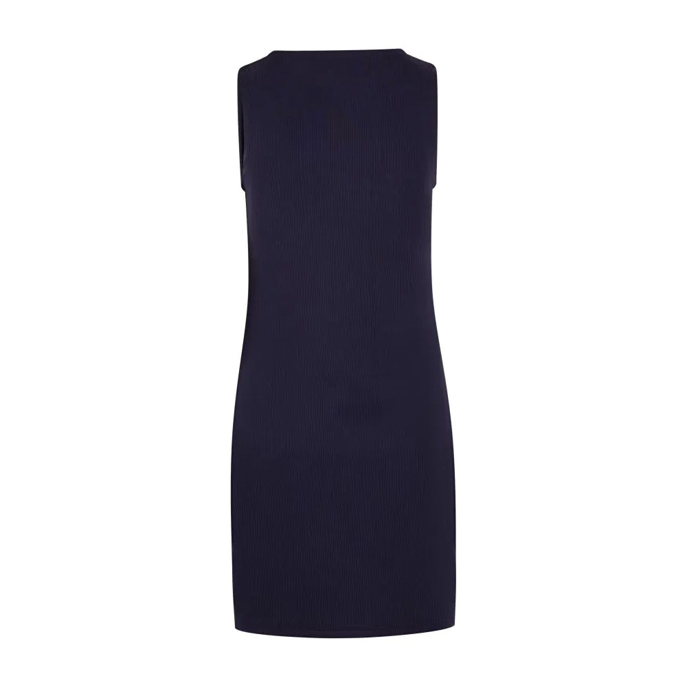 Navy - Back - Trespass Womens-Ladies Anastasia Casual Dress