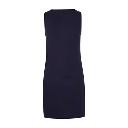 Navy - Back - Trespass Womens-Ladies Anastasia Casual Dress