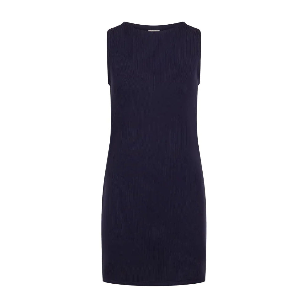 Navy - Front - Trespass Womens-Ladies Anastasia Casual Dress