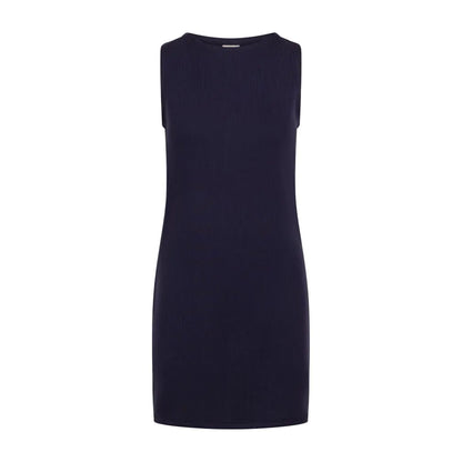 Navy - Front - Trespass Womens-Ladies Anastasia Casual Dress