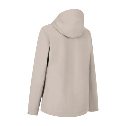 Green Smoke - Back - Trespass Womens-Ladies Lossie Waterproof Jacket