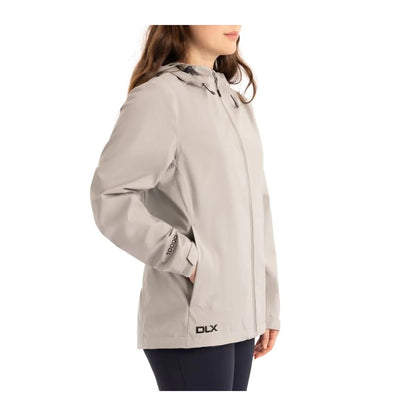 Green Smoke - Side - Trespass Womens-Ladies Lossie Waterproof Jacket