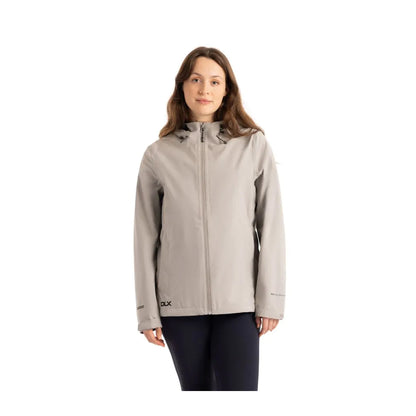 Green Smoke - Lifestyle - Trespass Womens-Ladies Lossie Waterproof Jacket
