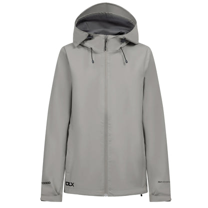 Greystone - Front - Trespass Womens-Ladies Lossie Waterproof Jacket