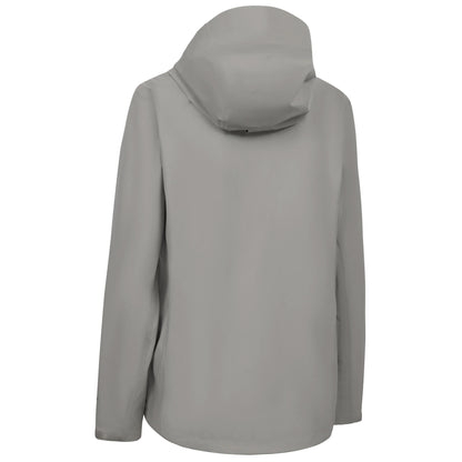 Greystone - Back - Trespass Womens-Ladies Lossie Waterproof Jacket