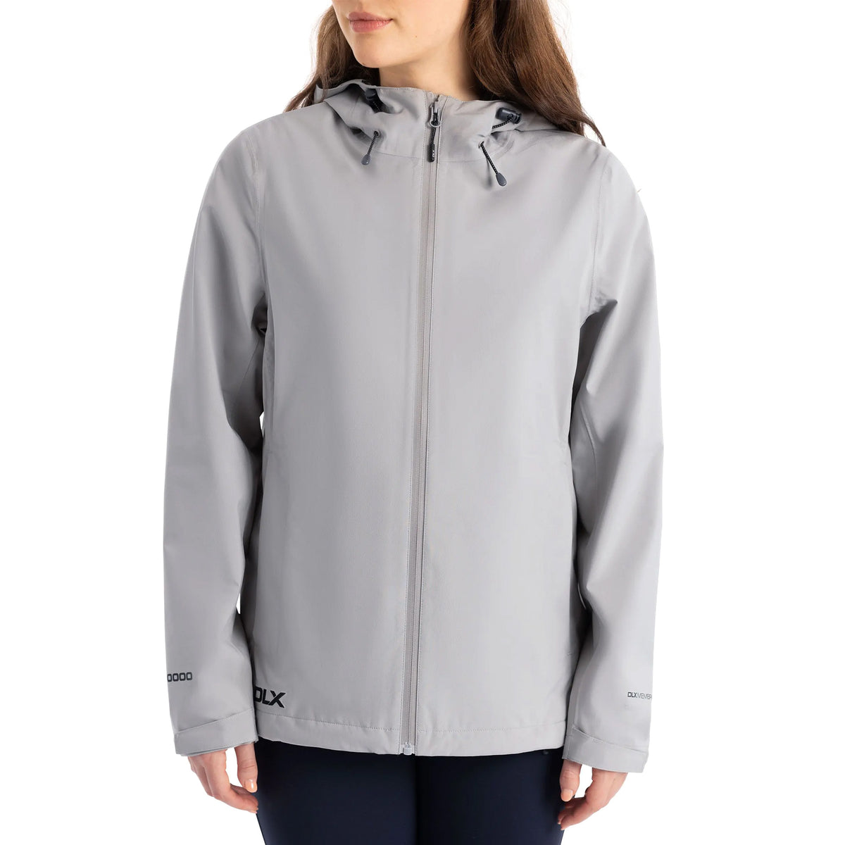 Greystone - Side - Trespass Womens-Ladies Lossie Waterproof Jacket