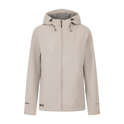Green Smoke - Front - Trespass Womens-Ladies Lossie Waterproof Jacket