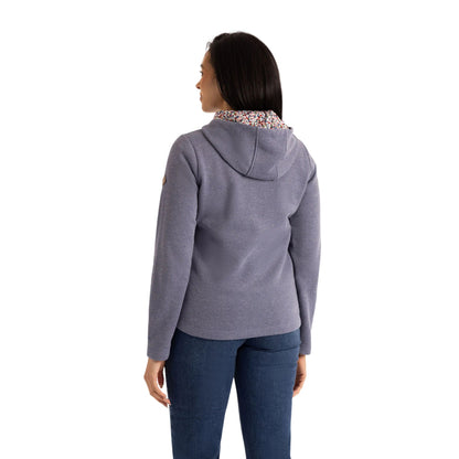 Coastal Blue - Back - Trespass Womens-Ladies Anona Fleece Jacket