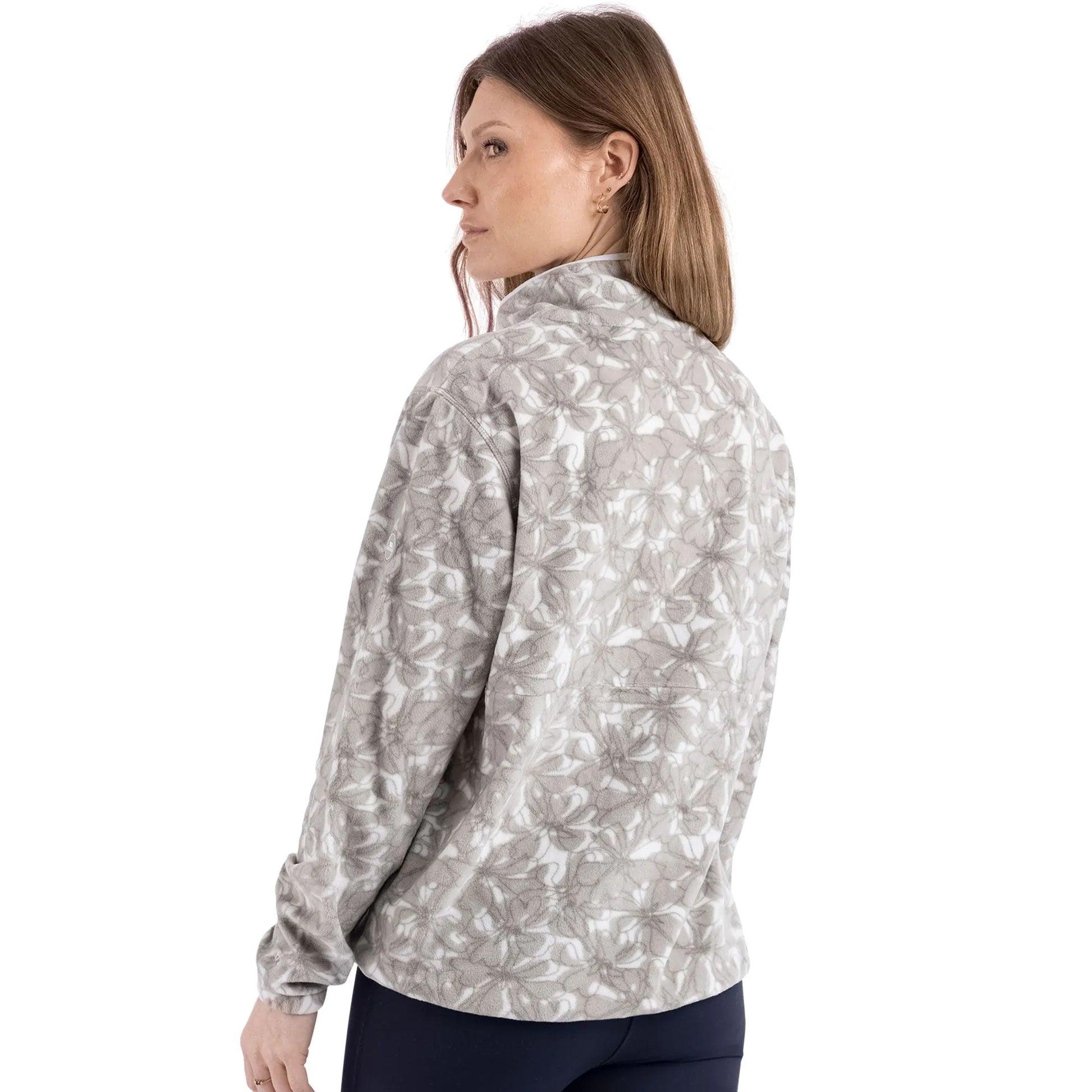 Greystone - Pack Shot - Trespass Womens-Ladies Breker Fleece Top