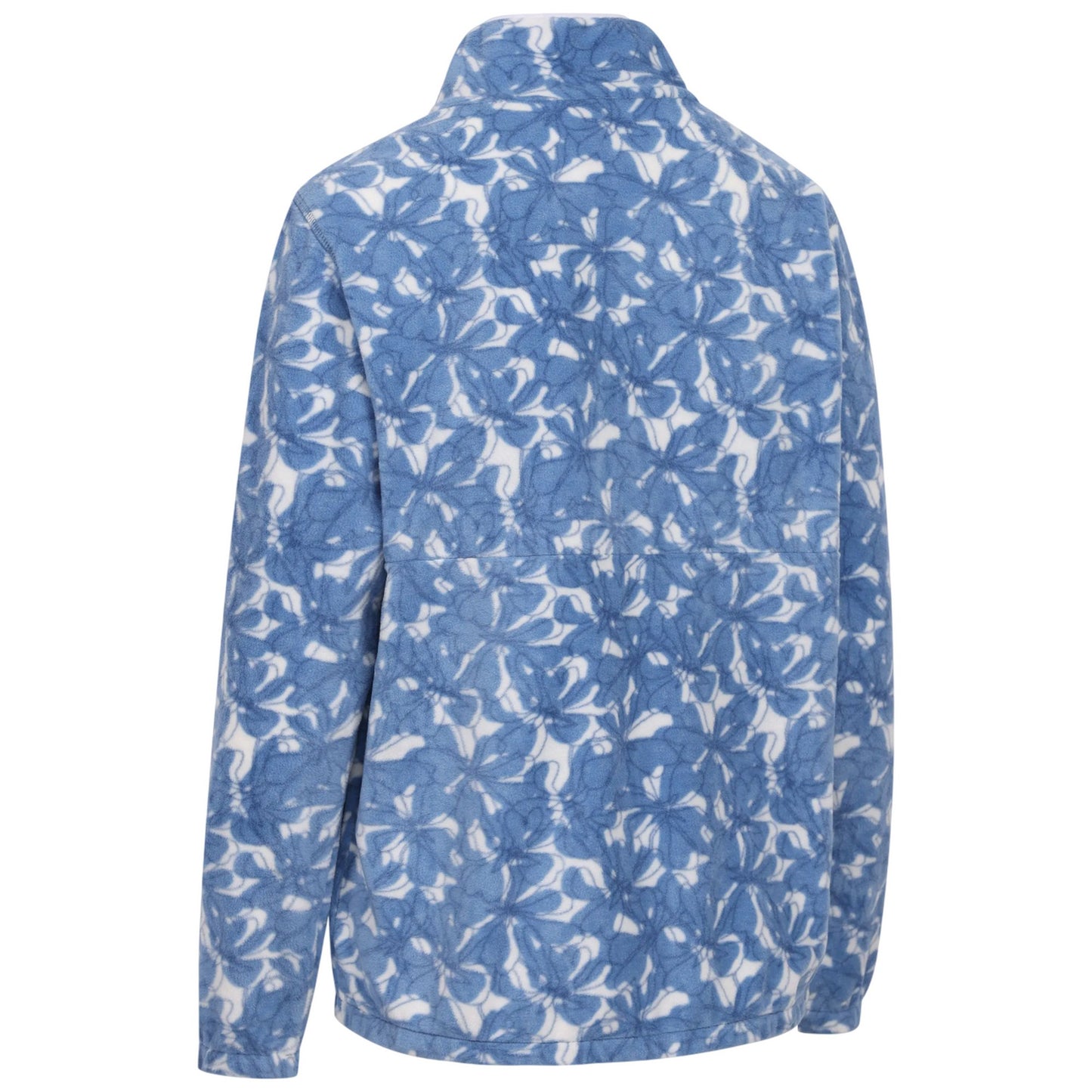 Coastal Blue - Back - Trespass Womens-Ladies Breker Fleece Top