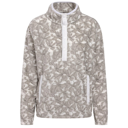 Greystone - Front - Trespass Womens-Ladies Breker Fleece Top
