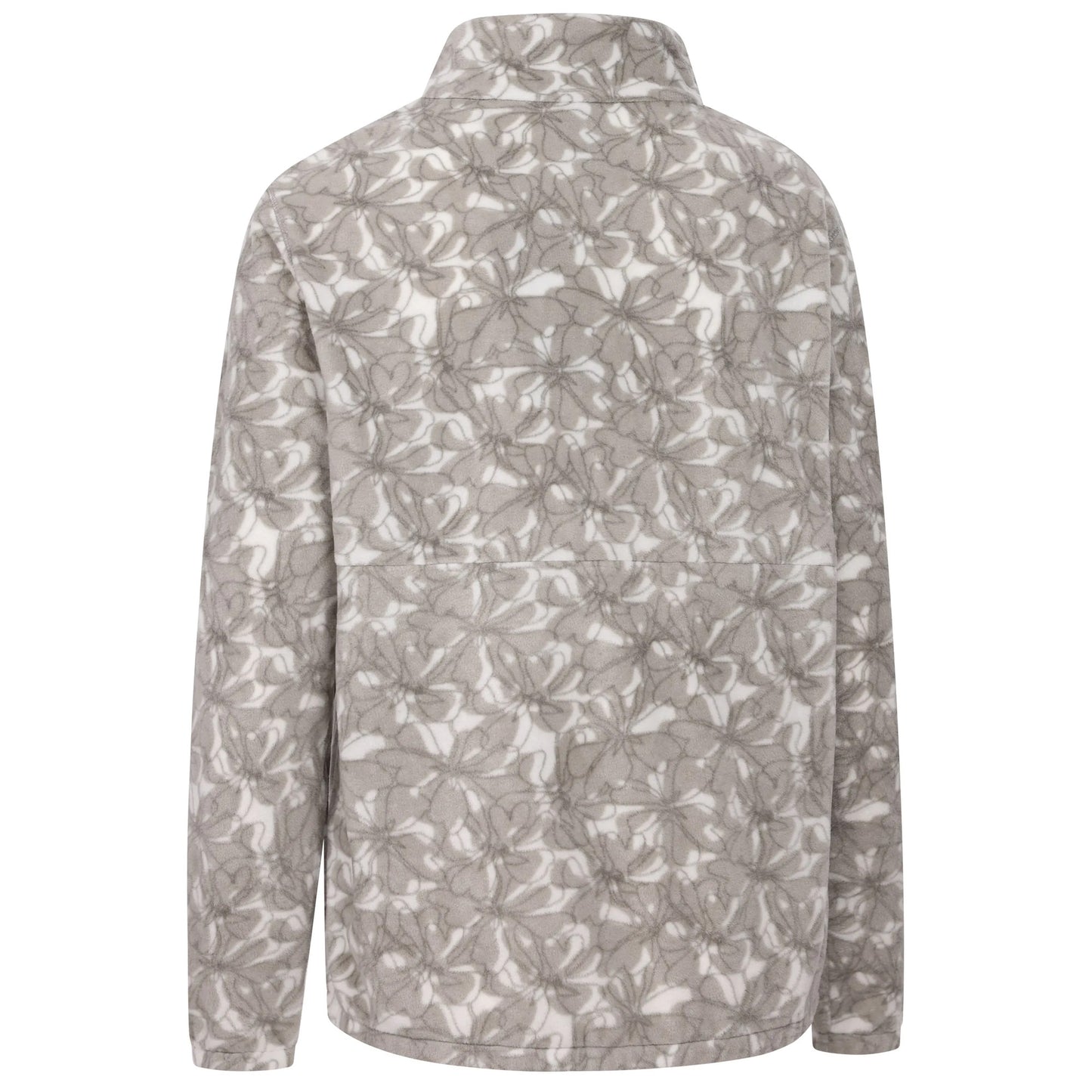 Greystone - Back - Trespass Womens-Ladies Breker Fleece Top