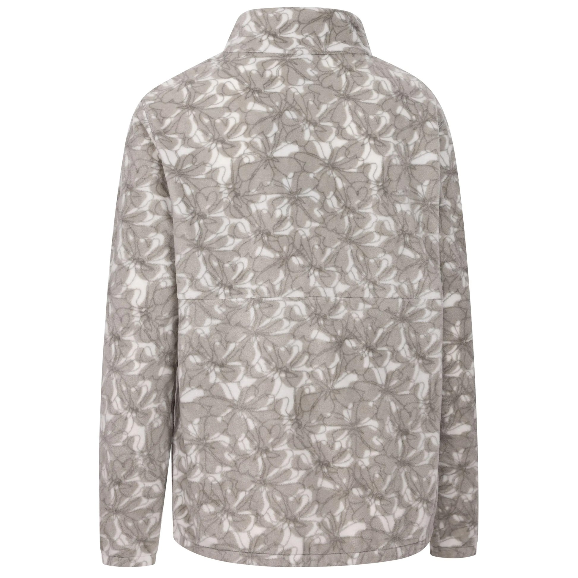 Greystone - Back - Trespass Womens-Ladies Breker Fleece Top
